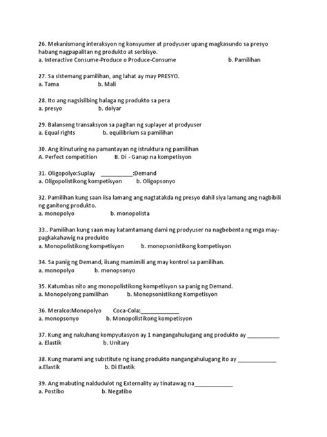 KOMPETISYON: Tagalog.